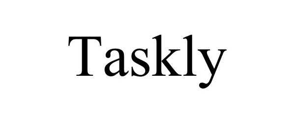 Trademark Logo TASKLY