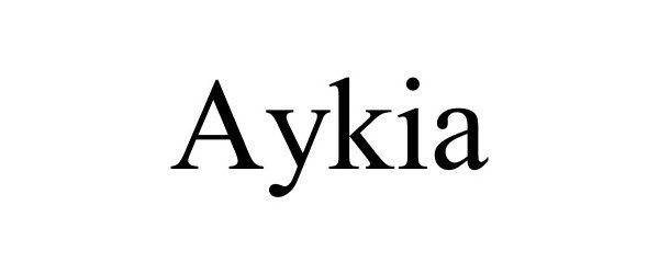  AYKIA