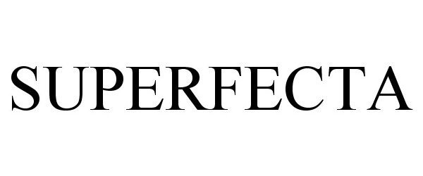 Trademark Logo SUPERFECTA