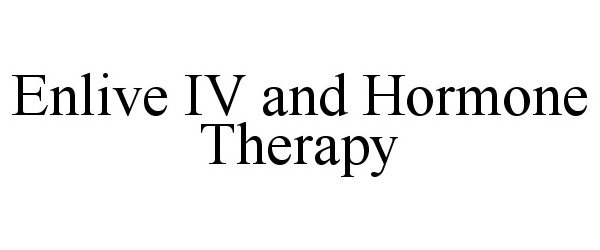  ENLIVE IV AND HORMONE THERAPY