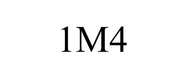 Trademark Logo 1M4