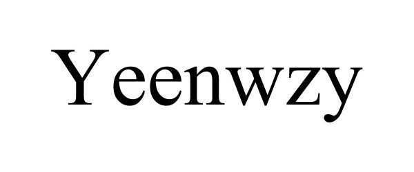 Trademark Logo YEENWZY
