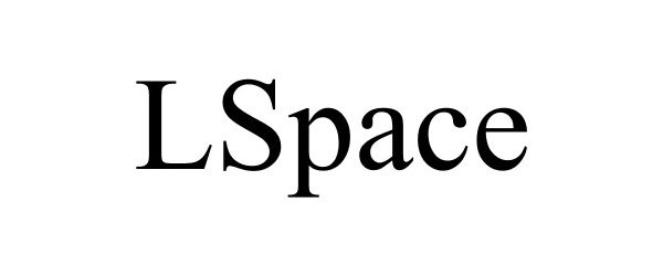 Trademark Logo LSPACE