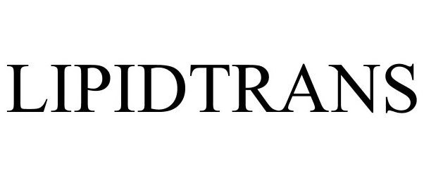 Trademark Logo LIPID TRANS