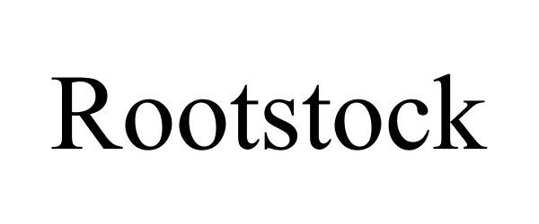  ROOTSTOCK