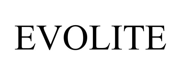 Trademark Logo EVOLITE