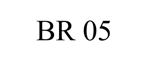 Trademark Logo BR 05