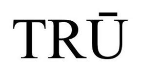 Trademark Logo TRU
