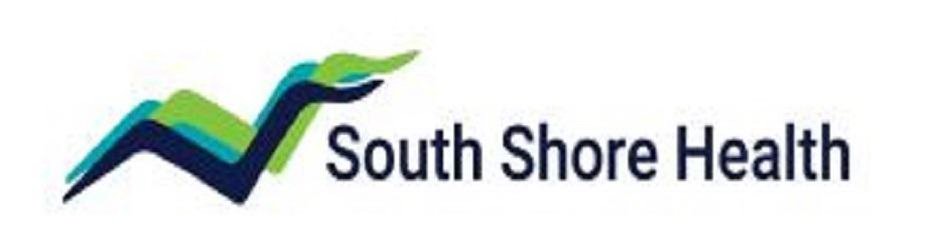 Trademark Logo SOUTH SHORE HEALTH