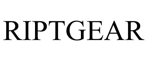 Trademark Logo RIPTGEAR