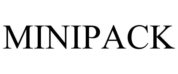 Trademark Logo MINIPACK