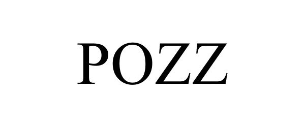 Trademark Logo POZZ