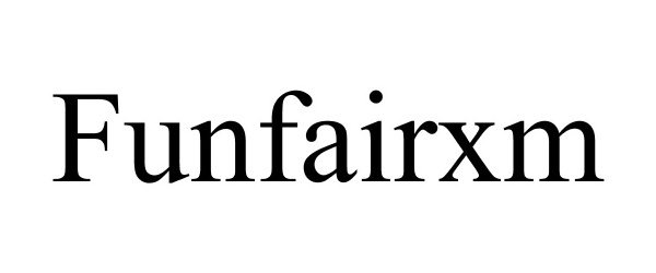 Trademark Logo FUNFAIRXM