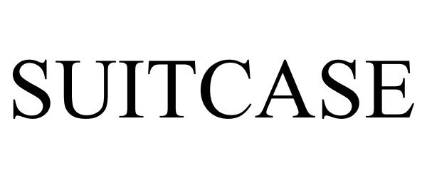 Trademark Logo SUITCASE