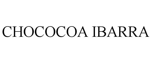 Trademark Logo CHOCOCOA IBARRA
