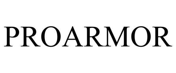 Trademark Logo PROARMOR