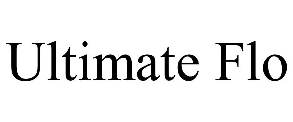 Trademark Logo ULTIMATE FLO