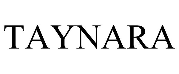 Trademark Logo TAYNARA