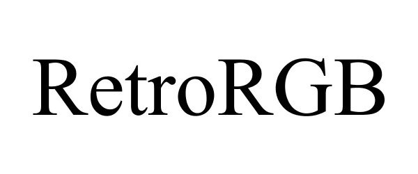 Trademark Logo RETRORGB