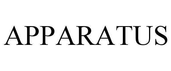 Trademark Logo APPARATUS