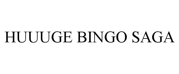  HUUUGE BINGO SAGA