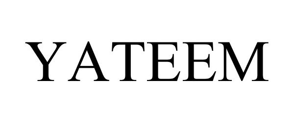 Trademark Logo YATEEM