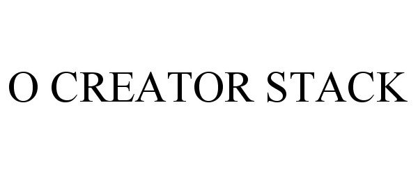  O CREATOR STACK