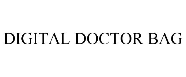 Trademark Logo DIGITAL DOCTOR BAG