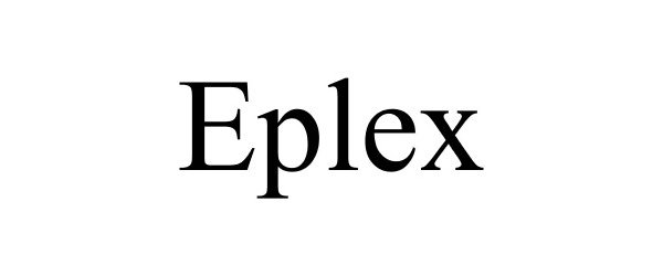 Trademark Logo EPLEX