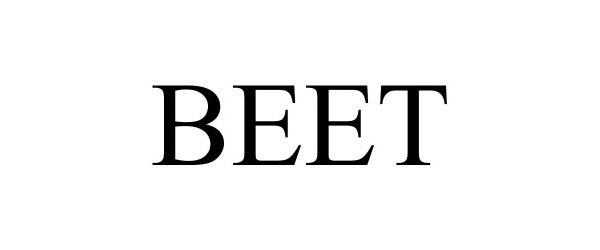 Trademark Logo BEET
