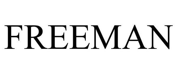 Trademark Logo FREEMAN