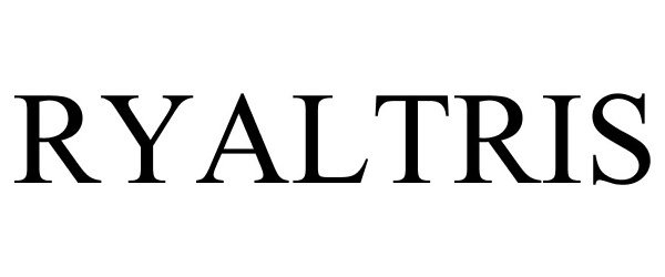 Trademark Logo RYALTRIS