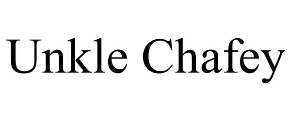  UNKLE CHAFEY