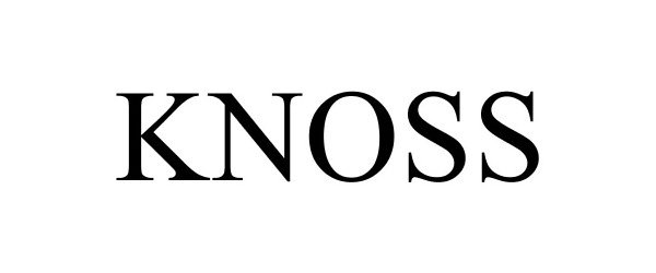 Trademark Logo KNOSS