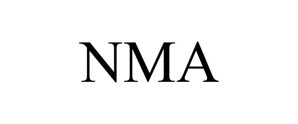 Trademark Logo NMA