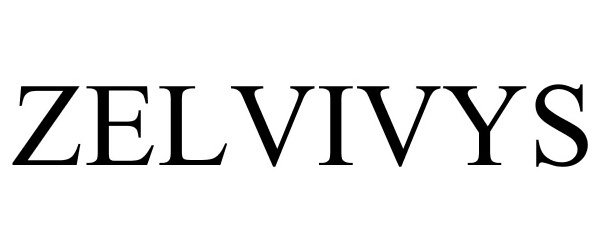 Trademark Logo ZELVIVYS