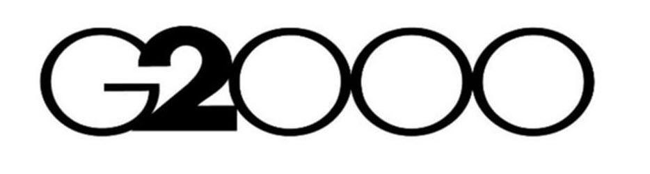 Trademark Logo G2000