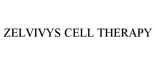  ZELVIVYS CELL THERAPY