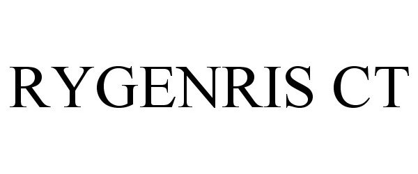 Trademark Logo RYGENRIS CT