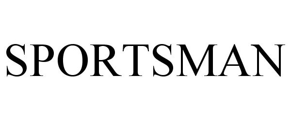 Trademark Logo SPORTSMAN