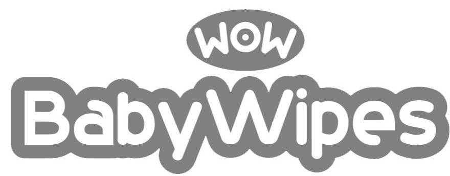Trademark Logo WOW BABY WIPES