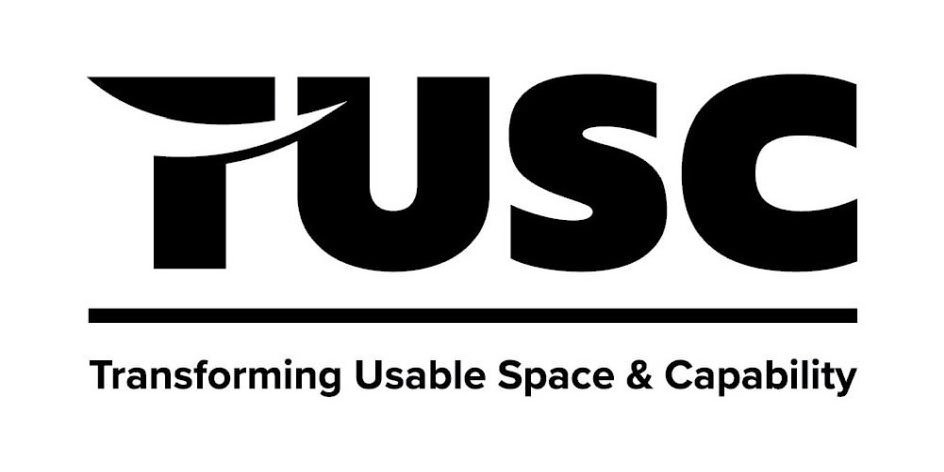 Trademark Logo TUSC TRANSFORMING USABLE SPACE & CAPABILITY