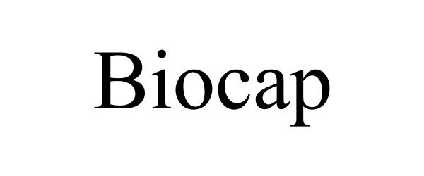  BIOCAP