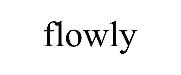 Trademark Logo FLOWLY