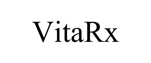 Trademark Logo VITARX