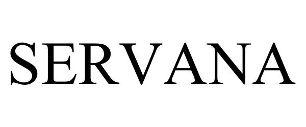 Trademark Logo SERVANA