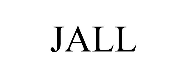 Trademark Logo JALL