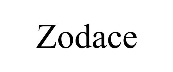  ZODACE