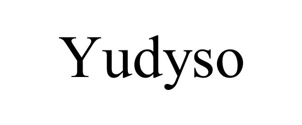 Trademark Logo YUDYSO