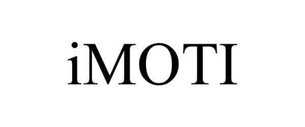 Trademark Logo IMOTI